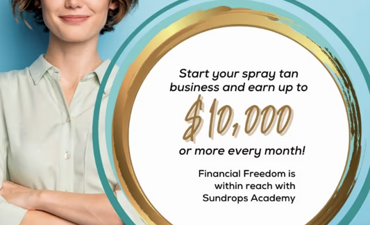 The Golden Glow: Unveiling the Financial Gains of Spray Tanning